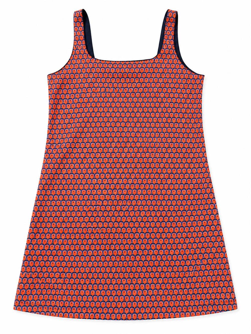 Zara Retro Pattern Mini Dress Sz Med (q1)